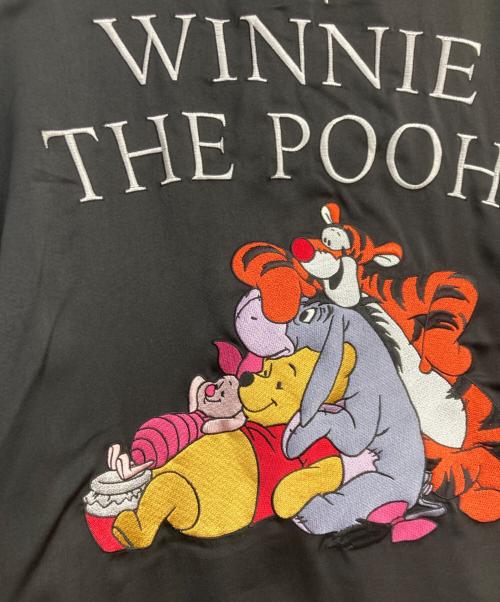 PONEYCOMB（パ二カムトウキョー）PONEYCOMB (パ二カムトウキョー) Disney (ディズニー) スカジャン ブラック サイズ:Freeの古着・服飾アイテム