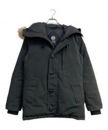 CANADA GOOSE（カナダグース）の古着「CHATEAU PARKA FUSION FIT　3426MA」｜ブラック