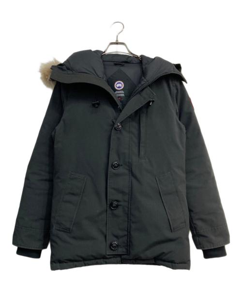 CANADA GOOSE（カナダグース）CANADA GOOSE (カナダグース) CHATEAU PARKA FUSION FIT　3426MA ブラック サイズ:Sの古着・服飾アイテム
