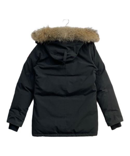 CANADA GOOSE（カナダグース）CANADA GOOSE (カナダグース) CHATEAU PARKA FUSION FIT　3426MA ブラック サイズ:Sの古着・服飾アイテム