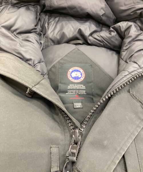 CANADA GOOSE（カナダグース）CANADA GOOSE (カナダグース) CHATEAU PARKA FUSION FIT　3426MA ブラック サイズ:Sの古着・服飾アイテム