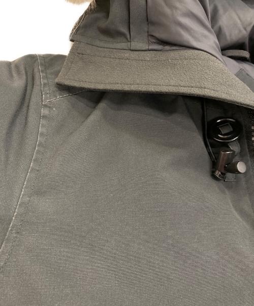CANADA GOOSE（カナダグース）CANADA GOOSE (カナダグース) CHATEAU PARKA FUSION FIT　3426MA ブラック サイズ:Sの古着・服飾アイテム