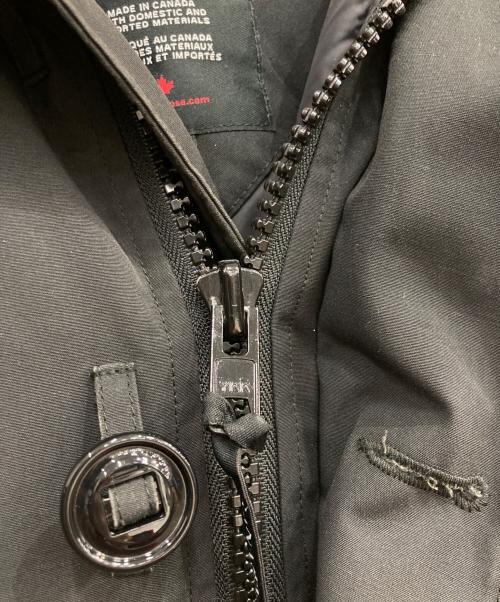 CANADA GOOSE（カナダグース）CANADA GOOSE (カナダグース) CHATEAU PARKA FUSION FIT　3426MA ブラック サイズ:Sの古着・服飾アイテム