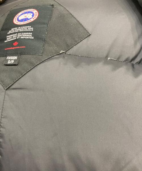 CANADA GOOSE（カナダグース）CANADA GOOSE (カナダグース) CHATEAU PARKA FUSION FIT　3426MA ブラック サイズ:Sの古着・服飾アイテム