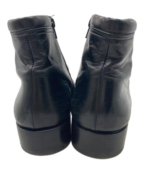 BALLY（バリー）BALLY (バリー) BROCK サイドジップブーツ ブラック サイズ:9の古着・服飾アイテム