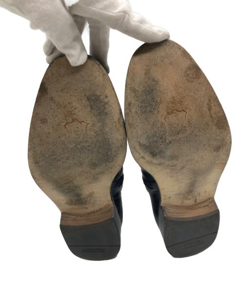 BALLY（バリー）BALLY (バリー) BROCK サイドジップブーツ ブラック サイズ:9の古着・服飾アイテム