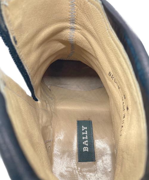 BALLY（バリー）BALLY (バリー) BROCK サイドジップブーツ ブラック サイズ:9の古着・服飾アイテム