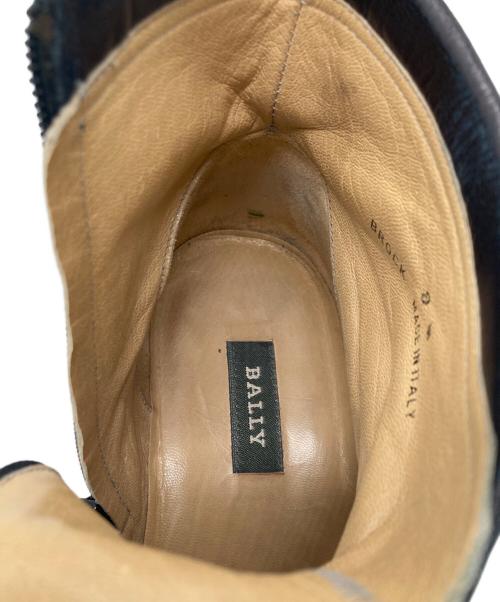 BALLY（バリー）BALLY (バリー) BROCK サイドジップブーツ ブラック サイズ:9の古着・服飾アイテム