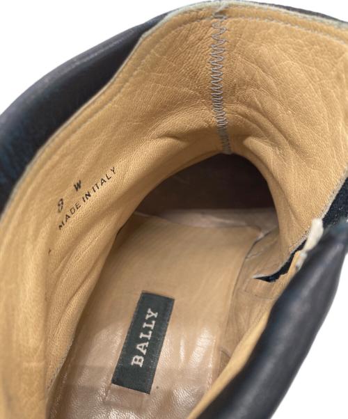 BALLY（バリー）BALLY (バリー) BROCK サイドジップブーツ ブラック サイズ:9の古着・服飾アイテム