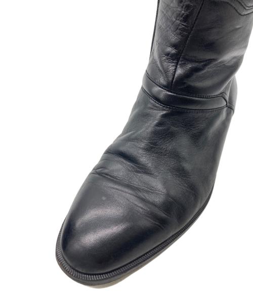 BALLY（バリー）BALLY (バリー) BROCK サイドジップブーツ ブラック サイズ:9の古着・服飾アイテム