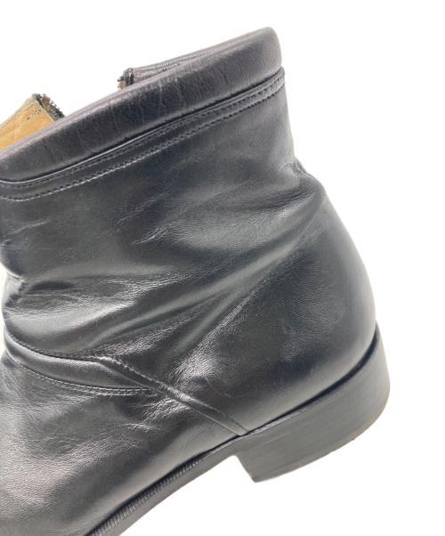 BALLY（バリー）BALLY (バリー) BROCK サイドジップブーツ ブラック サイズ:9の古着・服飾アイテム