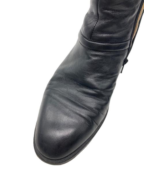 BALLY（バリー）BALLY (バリー) BROCK サイドジップブーツ ブラック サイズ:9の古着・服飾アイテム
