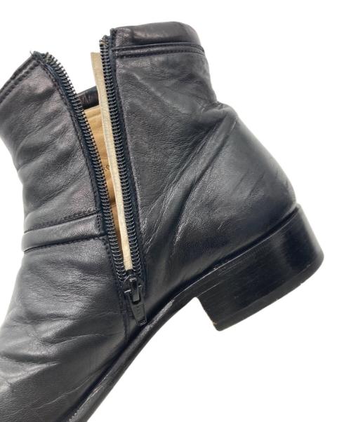 BALLY（バリー）BALLY (バリー) BROCK サイドジップブーツ ブラック サイズ:9の古着・服飾アイテム