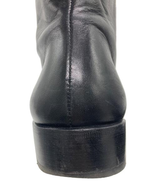 BALLY（バリー）BALLY (バリー) BROCK サイドジップブーツ ブラック サイズ:9の古着・服飾アイテム