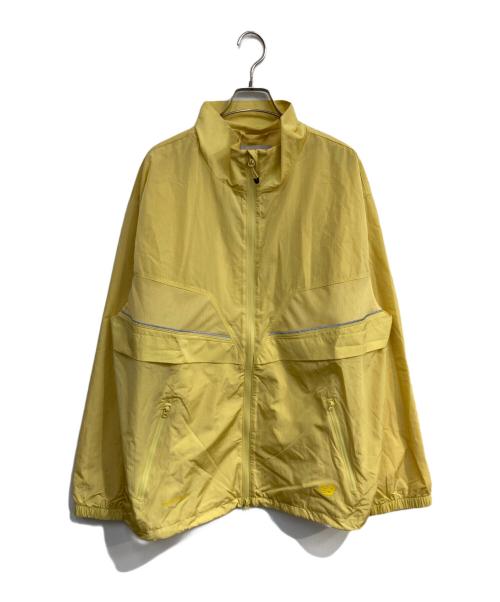 NEW BALANCE（ニューバランス）NEW BALANCE (ニューバランス) GREY FULL ZIP JACKET イエロー サイズ:2XL 未使用品の古着・服飾アイテム