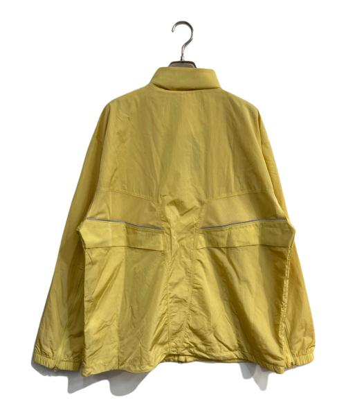 NEW BALANCE（ニューバランス）NEW BALANCE (ニューバランス) GREY FULL ZIP JACKET イエロー サイズ:2XL 未使用品の古着・服飾アイテム