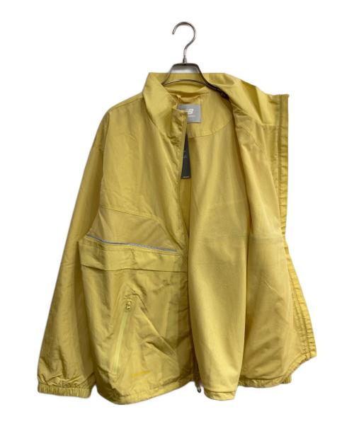 NEW BALANCE（ニューバランス）NEW BALANCE (ニューバランス) GREY FULL ZIP JACKET イエロー サイズ:2XL 未使用品の古着・服飾アイテム