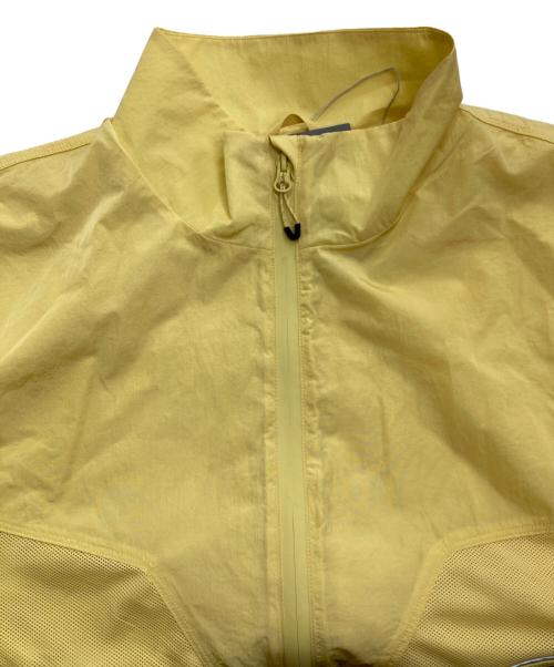 NEW BALANCE（ニューバランス）NEW BALANCE (ニューバランス) GREY FULL ZIP JACKET イエロー サイズ:2XL 未使用品の古着・服飾アイテム