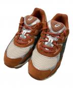 asicsアシックス）の古着「GEL-NYCスニーカー」｜オレンジ×カーキ