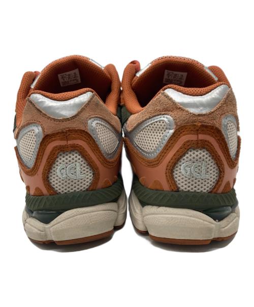 asics（アシックス）asics (アシックス) GEL-NYCスニーカー オレンジ×カーキ サイズ:28cmの古着・服飾アイテム