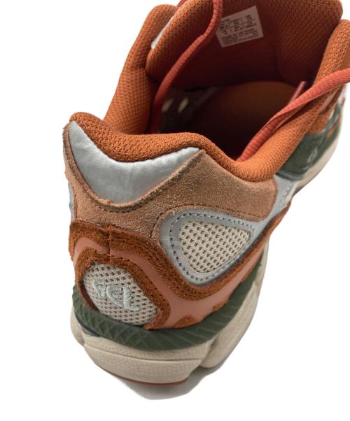 asics（アシックス）asics (アシックス) GEL-NYCスニーカー オレンジ×カーキ サイズ:28cmの古着・服飾アイテム