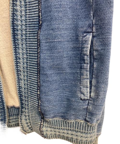 REMI RELIEF（レミレリーフ）REMI RELIEF (レミレリーフ) インディゴジップパーカー インディゴ サイズ:Lの古着・服飾アイテム