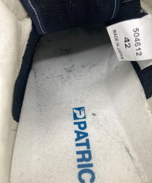 PATRICK（パトリック）PATRICK (パトリック) MARATHON-PUスニーカー ネイビー サイズ:42の古着・服飾アイテム