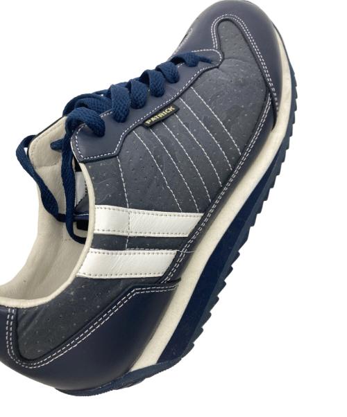 PATRICK（パトリック）PATRICK (パトリック) MARATHON-PUスニーカー ネイビー サイズ:42の古着・服飾アイテム