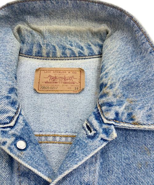 LEVI'S（リーバイス）LEVI'S (リーバイス) 70505 4thデニムジャケット インディゴ サイズ:38の古着・服飾アイテム