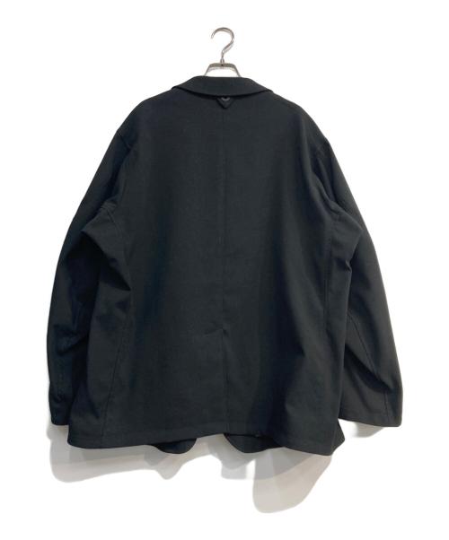 WHITE MOUNTAINEERING（ホワイトマウンテ二アニング）WHITE MOUNTAINEERING (ホワイトマウンテ二アニング) WINDSTOPPER LAPEL JACKET ブラック サイズ:3の古着・服飾アイテム