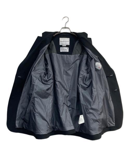 WHITE MOUNTAINEERING（ホワイトマウンテ二アニング）WHITE MOUNTAINEERING (ホワイトマウンテ二アニング) WINDSTOPPER LAPEL JACKET ブラック サイズ:3の古着・服飾アイテム