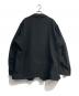 WHITE MOUNTAINEERING (ホワイトマウンテ二アニング) WINDSTOPPER LAPEL JACKET ブラック サイズ:3：17000円