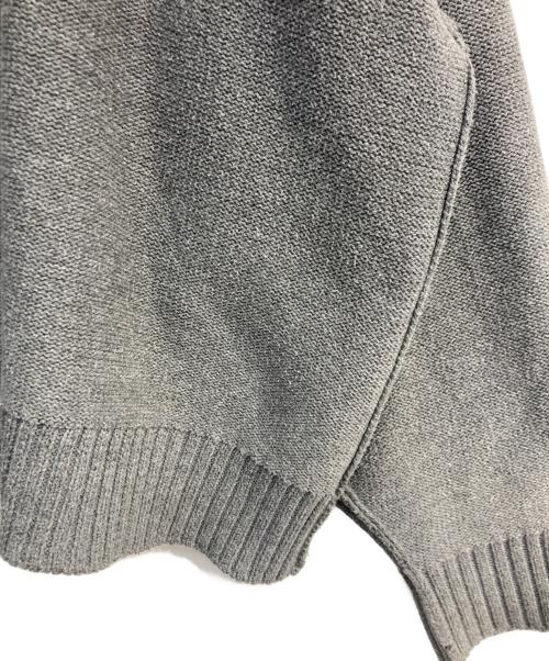 TTT MSW（ティー）TTT MSW (ティー) DAIRIKU (ダイリク) American Dream Inside-out Knit グレー サイズ:Freeの古着・服飾アイテム