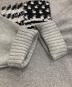 中古・古着 TTT MSW (ティー) DAIRIKU (ダイリク) American Dream Inside-out Knit グレー サイズ:Free：30000円