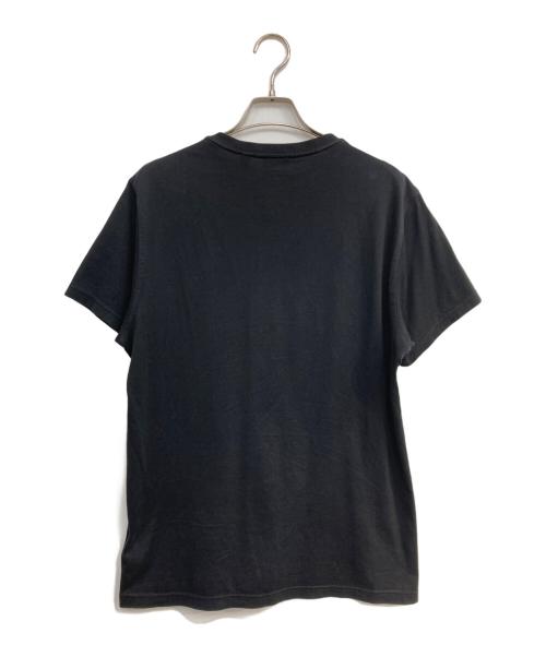 BURBERRY（バーバリー）BURBERRY (バーバリー) MONOGRAM MOTIF COTTON T-SHIRT ブラック サイズ:Ⅿの古着・服飾アイテム