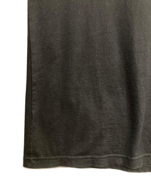 BURBERRY（バーバリー）BURBERRY (バーバリー) MONOGRAM MOTIF COTTON T-SHIRT ブラック サイズ:Ⅿの古着・服飾アイテム