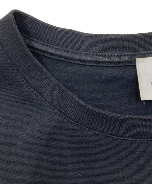 BURBERRY（バーバリー）BURBERRY (バーバリー) MONOGRAM MOTIF COTTON T-SHIRT ブラック サイズ:Ⅿの古着・服飾アイテム