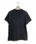 BURBERRY (バーバリー) MONOGRAM MOTIF COTTON T-SHIRT ブラック サイズ:Ⅿ：14000円