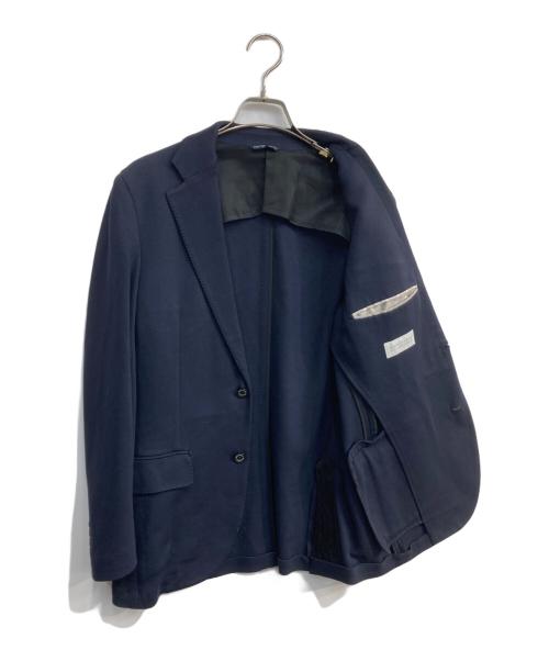 MACKINTOSH PHILOSOPHY（マッキントッシュ フィロソフィー）MACKINTOSH PHILOSOPHY (マッキントッシュ フィロソフィー) TROTTER JACKET　4CR43-360-29 ネイビー サイズ:36Rの古着・服飾アイテム