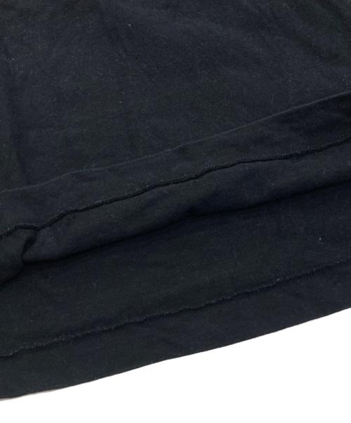 PLAY COMME des GARCONS（プレイコムデギャルソン）PLAY COMME des GARCONS (プレイコムデギャルソン) ワッペンカットソー　AD2019　AZ-T117 ブラック サイズ:Lの古着・服飾アイテム