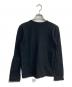 PLAY COMME des GARCONS (プレイコムデギャルソン) ワッペンカットソー　AD2019　AZ-T117 ブラック サイズ:L：5000円