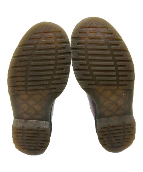 Dr.Martens（ドクターマーチン）Dr.Martens (ドクターマーチン) 3ホールシューズ ボルドー サイズ:UK6の古着・服飾アイテム