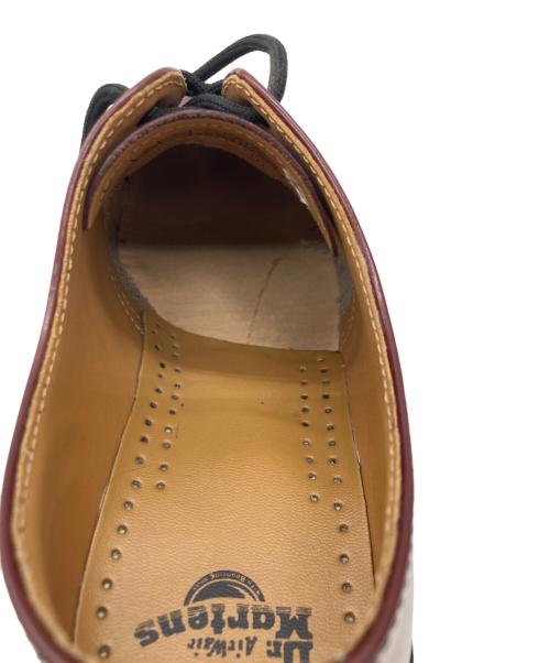 Dr.Martens（ドクターマーチン）Dr.Martens (ドクターマーチン) 3ホールシューズ ボルドー サイズ:UK6の古着・服飾アイテム