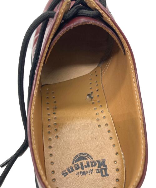 Dr.Martens（ドクターマーチン）Dr.Martens (ドクターマーチン) 3ホールシューズ ボルドー サイズ:UK6の古着・服飾アイテム