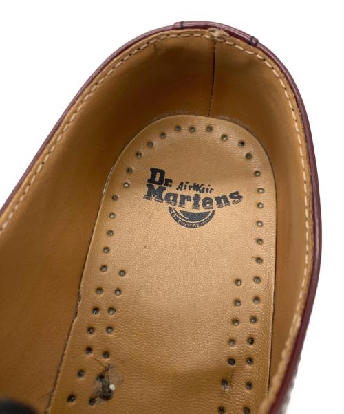 Dr.Martens（ドクターマーチン）Dr.Martens (ドクターマーチン) 3ホールシューズ ボルドー サイズ:UK6の古着・服飾アイテム