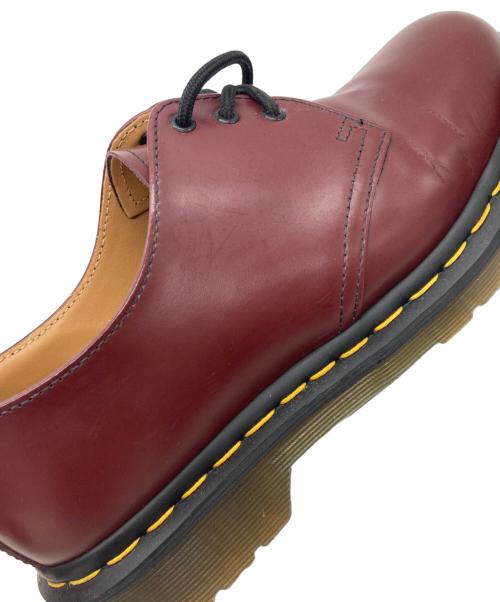 Dr.Martens（ドクターマーチン）Dr.Martens (ドクターマーチン) 3ホールシューズ ボルドー サイズ:UK6の古着・服飾アイテム