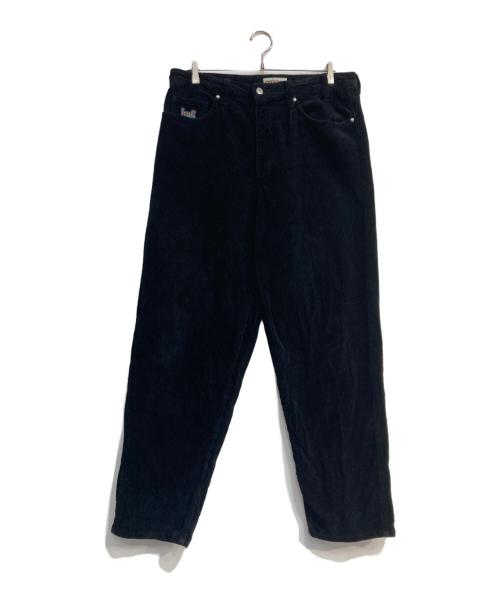 HUF（ハフ）HUF (ハフ) CROMER CORDUROY PANT 　25AW　FA25 PT00370 ブラック サイズ:32の古着・服飾アイテム