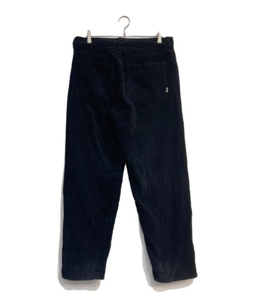 HUF（ハフ）HUF (ハフ) CROMER CORDUROY PANT 　25AW　FA25 PT00370 ブラック サイズ:32の古着・服飾アイテム