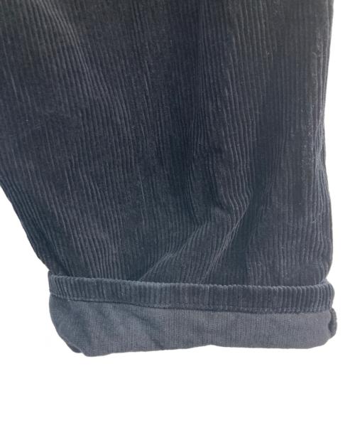 HUF（ハフ）HUF (ハフ) CROMER CORDUROY PANT 　25AW　FA25 PT00370 ブラック サイズ:32の古着・服飾アイテム