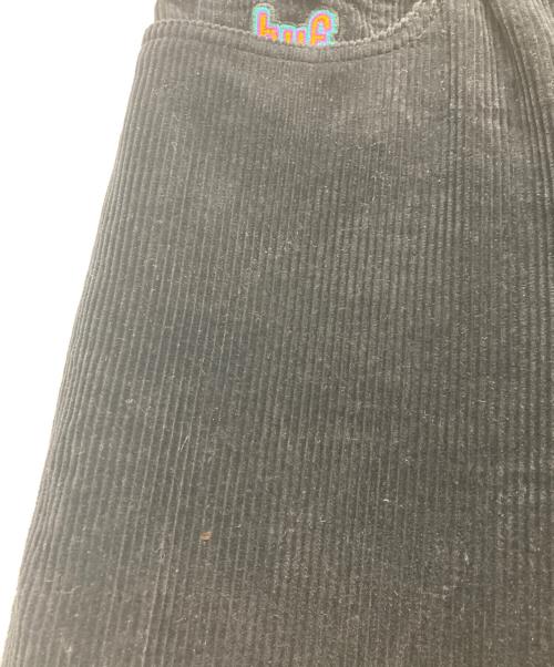 HUF（ハフ）HUF (ハフ) CROMER CORDUROY PANT 　25AW　FA25 PT00370 ブラック サイズ:32の古着・服飾アイテム